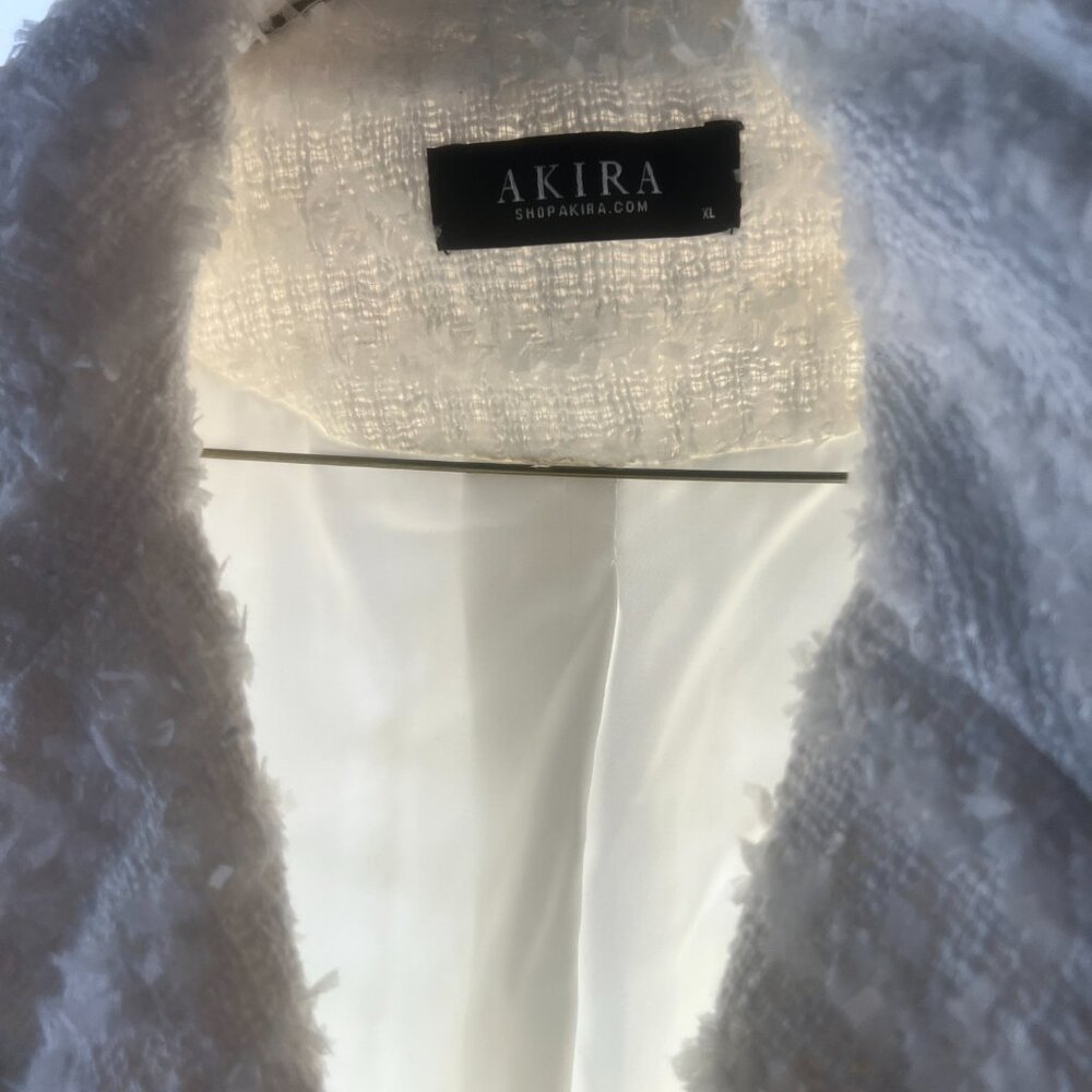 AKIRA Carlotta Tweed Jacket - Picture 4 of 7
